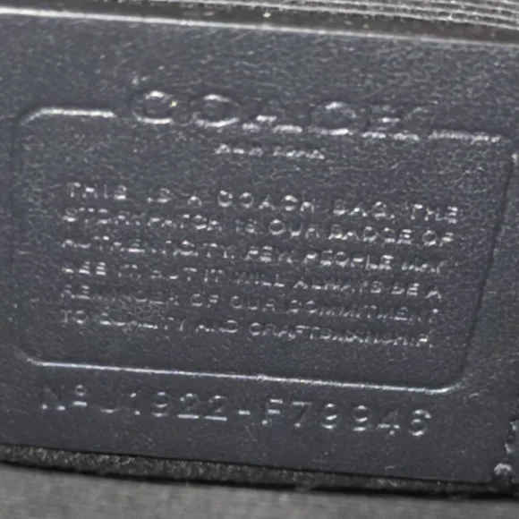 Coach Rowan Satchel with Silver Accents - Picture 4 of 5